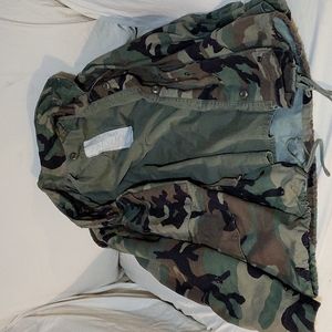 Vintage us military jacket